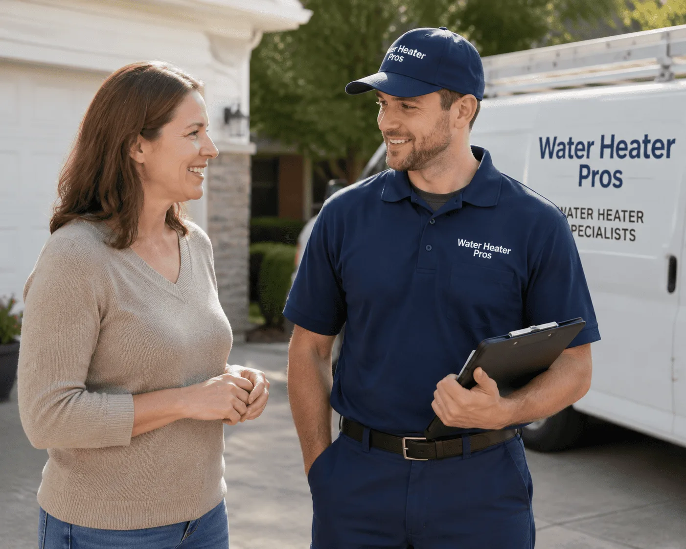 Water Heater Repair Help for Harris, IA